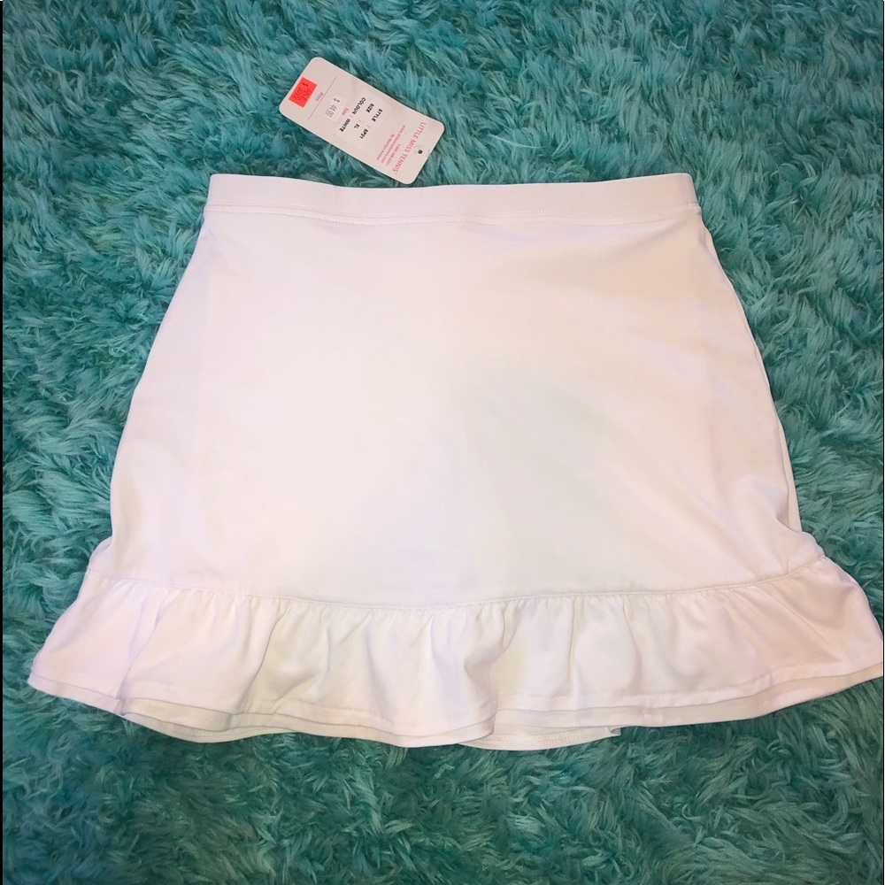 White Tennis Skirt